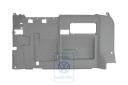 Volkswagen Transporter T4 zijwandbekleding voor links - flanelgrijs, kunstleer