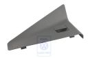 Volkswagen Transporter T4 klep driezitsbank - links, flanelgrijs