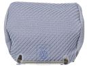 Volkswagen Transporter T4 hoofdsteunbekleding - laguneblauw stof