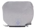 Volkswagen Transporter T4 hoofdsteunbekleding voorstoel - flanelgrijs stof
