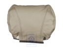 Volkswagen Transporter T4 hoofdsteunbekleding - sahara leer
