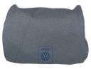 Volkswagen Transporter T4 hoofdsteunbekleding - laguneblauw stof/kunstleer