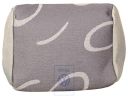 Volkswagen Transporter T4 hoofdsteunbekleding - flanelgrijs/donkergrijs stof