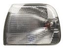 Volkswagen Transporter T4 knipperlicht links - wit, lange voorzijde