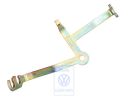 Volkswagen Transporter T4 houder handremkabel - rechts
