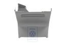 Volkswagen Transporter T4 voetruimte-uitstroomrooster - mistralgrijs