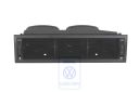 Volkswagen Transporter T4 huis luchtrooster dashboard midden - satijnzwart