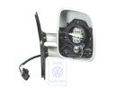 Volkswagen Transporter T4 buitenspiegelbehuizing - rechts, gegrond, elektrisch