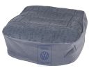 Volkswagen Transporter T4 stoelbekleding klapstoel met koelbox - laguneblauw