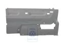 Volkswagen Transporter T4 zijwandbekleding achter rechts 1540 mm - flanelgrijs