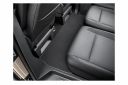 VW bedrijfswagens Transporter (T5/T6) velours mattenset - satijnzwart