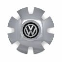 VW bedrijfswagens Transporter (T6) wieldop - chroomkleurig/zwart