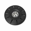 Volkswagen Amarok (2H), Multivan, Volkswagen Transporter (T6) naafkap - satijnzwart/chroomglans/ reflexzilver