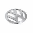 VW bedrijfswagens Crafter (2E/2F), Transporter (T5) logo - chroom