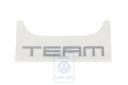 Volkswagen folieopschrift TEAM - zilver