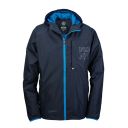 Volkswagen regenjas T1 design (heren, donkerblauw) – maat S