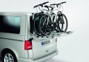 VW bedrijfswagens Transporter (T5) fietsendrager - voorzijde