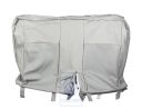 Volkswagen Transporter T5 rugleuningbekleding tweezitsbank dienstvoertuig - grijs