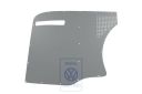 Volkswagen Transporter T5 zijwandbekleding rechtsachter - kunstgrijs, met ventilatie
