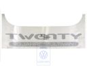 Volkswagen Transporter T5 folieopschrift TWENTY - zijkanten, zilver