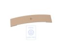 Volkswagen Transporter T5 afdekplaat asbak klaptafel - puurbeige
