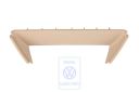Volkswagen Transporter T5 onderstuk handgreepkom voorportier - links, puur beige