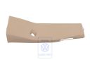 Volkswagen Transporter T5 (7H) bekleding B-stijl linksonder - pure beige