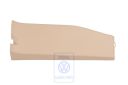 Volkswagen Transporter T5 B-stijlbekleding rechtsonder - puur beige