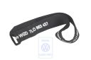 Volkswagen Touareg 1 (7L) klittenband vloerbekleding achter (luchtvering)