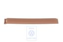 Volkswagen Touareg 1 (7L) afdekking stoelgeleider voor - teak, beide zijden