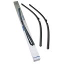 Volkswagen Touareg 1 (7L/7P/CR) set aero-ruitenwisserbladen (7 liter)