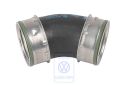 Volkswagen Touareg 1 (7L) laadluchtslang intercooler (BAC, BLK)