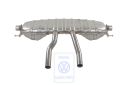 Volkswagen Touareg 1 (7L) einddemper (AXQ, BAR)