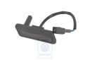 Volkswagen Touareg 1 (7L) drukknop reservewielhouder achterklep