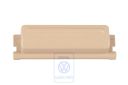 Volkswagen drukknop brillenvak - pure beige