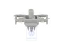 Volkswagen Touareg 1 (7L) clip afdeklijst links - zonder chroom