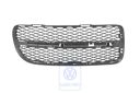 Volkswagen Touareg 1 (7L) ventilatierooster bumper - rechts, satijnzwart