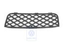 Volkswagen Touareg 1 (7L) ventilatierooster linksonder - satijnzwart