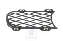 Volkswagen Touareg 1 (7L) sierrooster rechtsonder - satijnzwart, met mistlampen
