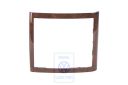 Volkswagen Touareg 1 (7L) frame middenconsole achter - wortelnotenhout
