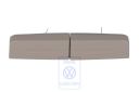 Volkswagen Touareg 1 (7L) drukknop armsteun - macchiatobruin