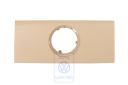 Volkswagen Touareg 1 (7L) afdekplaat hemelbekleding midden - zonnebeige