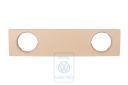 Volkswagen Touareg 1 (7L) afdekplaat hemelbekleding voor - puurbeige