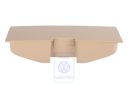 Volkswagen brillenvak - pure beige