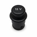 12V Sigarettenaansteker dummy aansluiting zwart