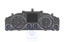 Volkswagen Touareg 1 (7L) instrumentenpaneel 260 km/h met 5-inch kleurendisplay, diesel