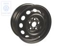 Volkswagen Sharan 1 (7M) stalen velg 6Jx15 ET55 5x112 - rallyzwart
