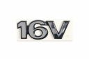 Volkswagen Polo 3 (6N) embleem - chroom