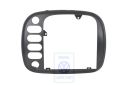 Volkswagen Sharan 1 (7M) dashboardpaneel midden - satijnzwart