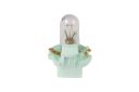 Originele verlichting - gloeilamp met groene fitting